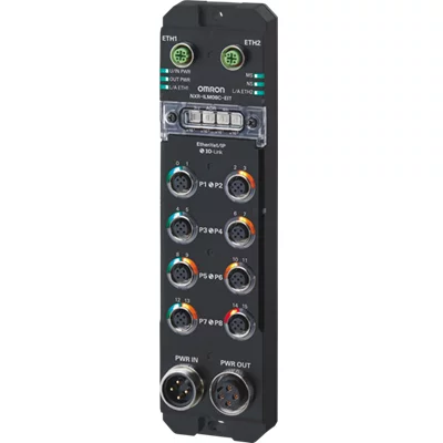 NXR-ILM08C-EIT - NXR Series IP67 Remote Terminal
