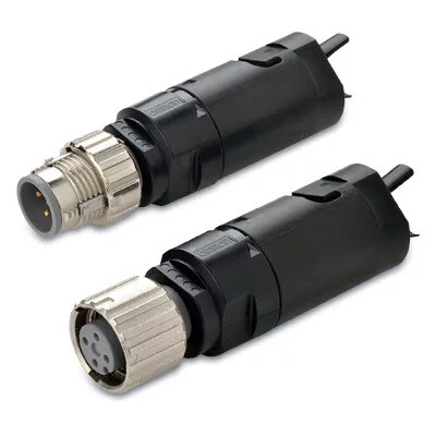 XS5G-D4C1 - XS5G Smartclick Assembly Connector Plugs XS5G-D4C1 - XS5G Smartclick Assembly Connector Plugs
