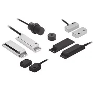 D40P-LPC-21-M12 - D40P Hall-Effect Coded Magnet Non-Contact Interlock Switch