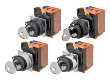 A22NK-2BL-01BA-G100 - A22NK - 22 mm Keyed Selector Switch