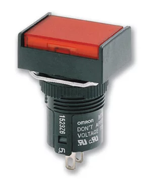 A16-CAA - A16 - 16 mm Pushbutton Switch A16-CAA - A16 - 16 mm Pushbutton Switch