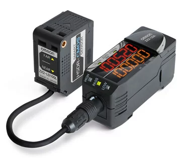ZX2-LD50V - ZX2 Separately Amplified Precision Measurement CMOS Laser Sensor
