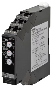 K8DT-VS3CA - K8DT-VS Single-Phase Voltage Relay