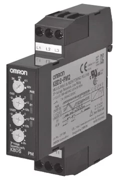 K8DS-PM2 - K8DT-PM 3-Phase Monitoring Relay K8DS-PM2 - K8DT-PM 3-Phase Monitoring Relay