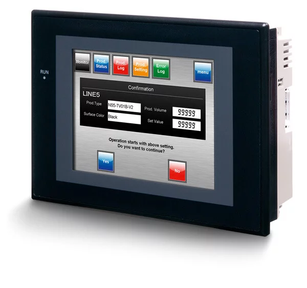 NS5-TQ11B-V2 - NS Series Standard Programmable Terminal/HMI