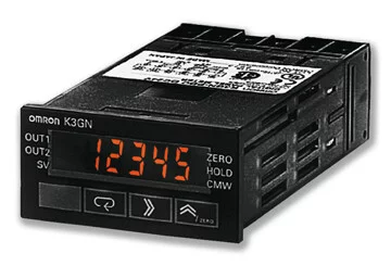K3GN-PDT2 24VDC - K3GN 1/32 Digital Panel Meter