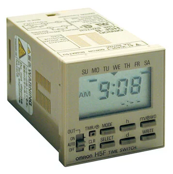 H5F-KB - H5F Digital Daily Time Switch H5F-KB - H5F Digital Daily Time Switch