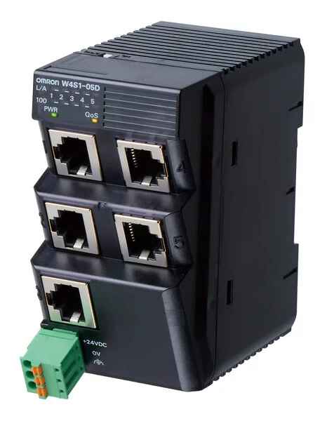 W4S1-05B - W4S1 Industrial Switching Hubs