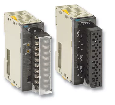 CJ1W-DA08C - CJ PLC - Analog IO Units 