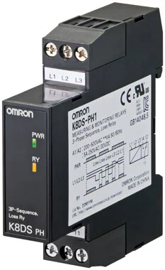 K8DS-PH1 200/480VAC - K8DS-PH Phase Loss Relay K8DS-PH1 200/480VAC - K8DS-PH Phase Loss Relay