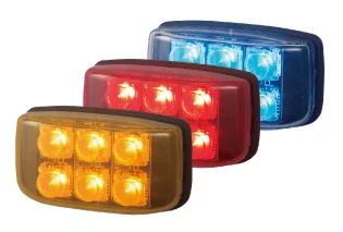 LP3 - LED Auxiliary Warning Light LP3 - LED Auxiliary Warning Light