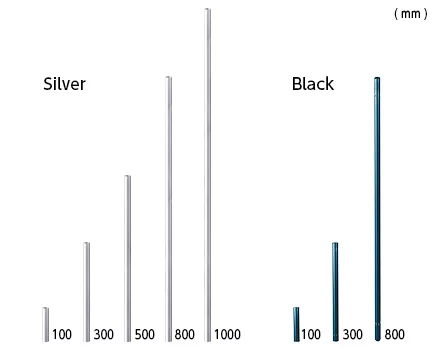 POLE22-N - Non-Threaded Poles