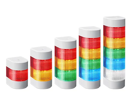 WME-D - Wall Mount Signal Tower (80.2mm Profile) WME-D - Wall Mount Signal Tower (80.2mm Profile)