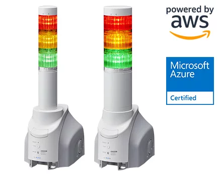 NHL-3FV2/NHP-3FV2 - Network Monitor Signal Tower with MP3