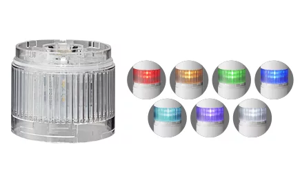 LR6-E-MZ - Multi-Color LED Unit for LR6 60mm Signal Towers