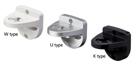 SZK-002W/U/K - Wall Mounting Bracket for LR4, LR5 Series SZK-002W/U/K - Wall Mounting Bracket for LR4, LR5 Series