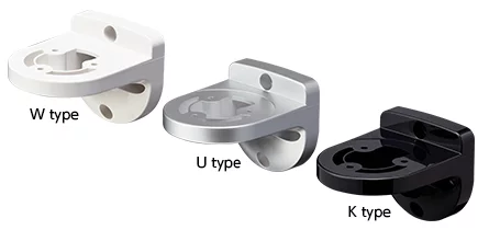 SZK-003W/U/K - Wall Mounting Bracket for LR6, LR7 Series SZK-003W/U/K - Wall Mounting Bracket for LR6, LR7 Series