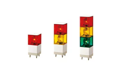 KJT - 116mm square Revolving Light