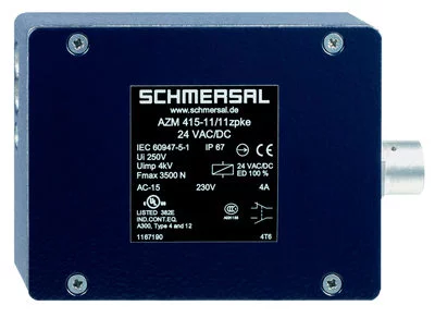 101167190 - AZM 415-11/11ZPKE 24VAC/DC