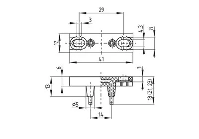 101088124 - AZ 07 B/23 KONTAKTBRUECKE KPL. 101088124 - AZ 07 B/23 KONTAKTBRUECKE KPL.
