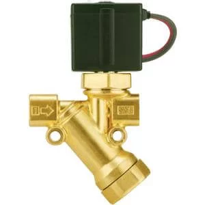 VXK- 2 Port Solenoid Valve with Built-in Y-Strainer - VXK, 2 Port Solenoid Valve with Built-in Y-Strainer VXK- 2 Port Solenoid Valve with Built-in Y-Strainer - VXK, 2 Port Solenoid Valve with Built-in Y-Strainer