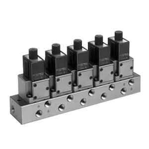 VV317- Manifold for VO317- 3 Port Solenoid Valve - VV317, Manifold for VO317, 3 Port Solenoid Valve