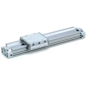 Rodless Cylinder- 25A-MY3M- Mechanically Jointed with Low/High Shock Absorber - Slide Bearing - Rodless Cylinder, 25A-MY3M, Mechanically Jointed with Low/High Shock Absorber - Slide Bearing Rodless Cylinder- 25A-MY3M- Mechanically Jointed with Low/High Shock Absorber - Slide Bearing - Rodless Cylinder, 25A-MY3M, Mechanically Jointed with Low/High Shock Absorber - Slide Bearing