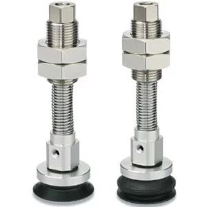 ZP3E-Y- Compact Pad- Lateral Vacuum Inlet w/Buffer - ZP3E-Y, Compact Pad, Lateral Vacuum Inlet w/Buffer ZP3E-Y- Compact Pad- Lateral Vacuum Inlet w/Buffer - ZP3E-Y, Compact Pad, Lateral Vacuum Inlet w/Buffer