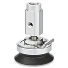 ZP3E-YF*UM- Compact Pad- Lateral Vacuum Inlet w/Ball Joint Adapter - ZP3E-YF*UM, Compact Pad, Lateral Vacuum Inlet w/Ball Joint Adapter ZP3E-YF*UM- Compact Pad- Lateral Vacuum Inlet w/Ball Joint Adapter - ZP3E-YF*UM, Compact Pad, Lateral Vacuum Inlet w/Ball Joint Adapter