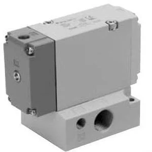 VPA300/500/700- 3 Port Air Operated Valve- Base Mounted- Single Unit - VPA300/500/700, 3 Port Air Operated Valve, Base Mounted, Single Unit