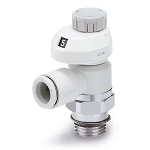 AS*2*1FS- Speed Controller with Indicator- Elbow Type- Uni Thread - AS*2*1FS, Speed Controller with Indicator, Elbow Type, Uni Thread AS*2*1FS- Speed Controller with Indicator- Elbow Type- Uni Thread - AS*2*1FS, Speed Controller with Indicator, Elbow Type, Uni Thread