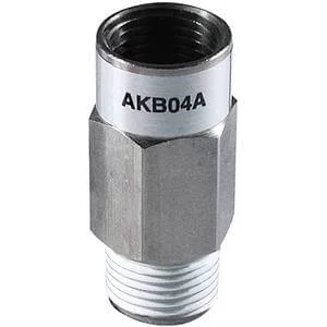 AKB- Check Valve with One-touch Fitting- Push Type - AKB, Check Valve with One-touch Fitting, Push Type