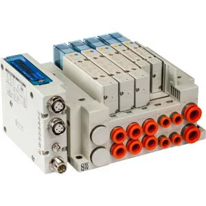 25A-SS5Y5-10/11S- 5000 Series Manifold- Side/Bottom Ported for EX260 Integrated-type for Output Serial Transmission System - 25A-SS5Y5-10/11S, 5000 Series Manifold, Side/Bottom Ported for EX260 Integrated-type for Output Serial Transmission System 25A-SS5Y5-10/11S- 5000 Series Manifold- Side/Bottom Ported for EX260 Integrated-type for Output Serial Transmission System - 25A-SS5Y5-10/11S, 5000 Series Manifold, Side/Bottom Ported for EX260 Integrated-type for Output Serial Transmission System