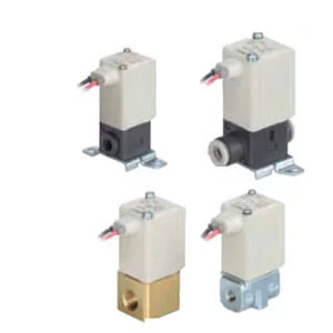 VDW10/12/14- Compact Direct Operated 2 Port Solenoid Valve for Air/Water/Medium Vacuum- Single Unit - VDW10/12/14, Compact Direct Operated 2 Port Solenoid Valve for Air/Water/Medium Vacuum, Single Unit