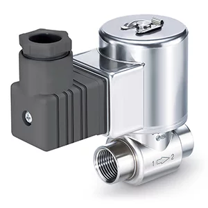 JSX- 2 Port- Direct Operated- Solenoid Valve- 1/8" to 3/8" - JSX, 2 Port, Direct Operated, Solenoid Valve, 1/8" to 3/8"