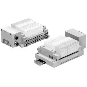 10-SS5V*-W*S*D- EX500 Decentralized Serial Wiring Manifold- Clean Series - 10-SS5V*-W*S*D, EX500 Decentralized Serial Wiring Manifold, Clean Series