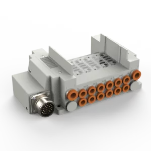 SS5Y5-10/11M- 5000 Series Manifold- Circular Connector (IP67) - SS5Y5-10/11M, 5000 Series Manifold, Circular Connector (IP67)