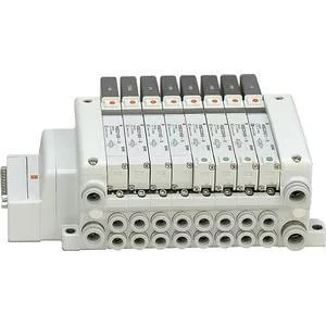 VV5QC11-F- 1000 Series- Base Mounted Manifold- Plug-in- D-sub Connector - VV5QC11-F, 1000 Series, Base Mounted Manifold, Plug-in, D-sub Connector VV5QC11-F- 1000 Series- Base Mounted Manifold- Plug-in- D-sub Connector - VV5QC11-F, 1000 Series, Base Mounted Manifold, Plug-in, D-sub Connector