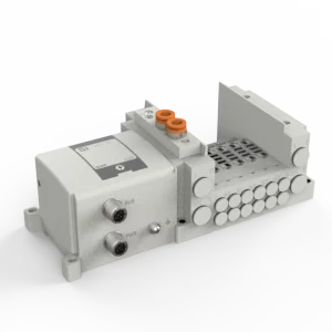 SS5Y3-12S- 3000 Series Manifold for Series EX250 Integrated (I/O) Serial Transmission System (IP67) - SS5Y3-12S, 3000 Series Manifold for Series EX250 Integrated (I/O) Serial Transmission System (IP67)
