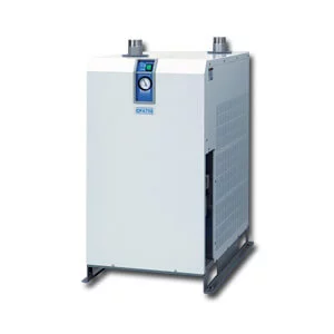 IDFA*E- Refrigerated Air Dryer- Sizes 3~15- Standard Inlet Air Temperature- for Use in Europe- Asia- and Oceania - IDFA*E, Refrigerated Air Dryer, Sizes 3~15, Standard Inlet Air Temperature, for Use in Europe, Asia, and Oceania