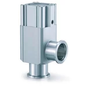 XLF- Aluminum High Vacuum Angle Valve- Normally Closed- O-ring Seal - XLF, Aluminum High Vacuum Angle Valve, Normally Closed, O-ring Seal