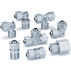 KFG2-F Stainless Steel 316 (FDA Compliant) Insert Fittings- Metric (R- Rc Threads) - KFG2-F Stainless Steel 316 (FDA Compliant) Insert Fittings, Metric (R, Rc Threads)