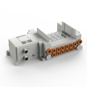 SS5Y5-10/11S- 5000 Series Manifold for Series EX250 Integrated (I/O) Serial Transmission System (IP67) - SS5Y5-10/11S, 5000 Series Manifold for Series EX250 Integrated (I/O) Serial Transmission System (IP67)