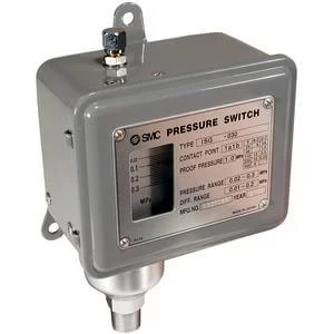 ISG Mechanical Pressure Switch- AC/DC- IP44 Dripproof - ISG Mechanical Pressure Switch, AC/DC, IP44 Dripproof