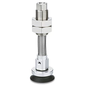 ZP3E-YF*UM- Compact Pad- Lateral Vacuum Inlet w/Ball Joint Buffer - ZP3E-YF*UM, Compact Pad, Lateral Vacuum Inlet w/Ball Joint Buffer ZP3E-YF*UM- Compact Pad- Lateral Vacuum Inlet w/Ball Joint Buffer - ZP3E-YF*UM, Compact Pad, Lateral Vacuum Inlet w/Ball Joint Buffer