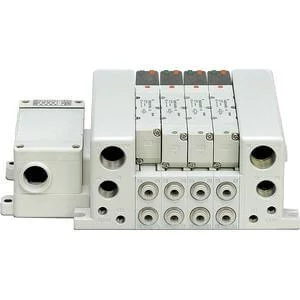 VV5QC11-T- 1000 Series- Base Mounted Manifold- Plug-in- Terminal Block - VV5QC11-T, 1000 Series, Base Mounted Manifold, Plug-in, Terminal Block