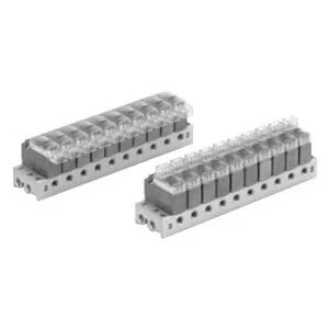 VV100-S41- Manifold- Common SUP/Common EXH - VV100-S41, Manifold, Common SUP/Common EXH