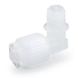 LQ3- High Purity Fluororesin Fitting- Space Saving & Tube Connector - LQ3, High Purity Fluororesin Fitting, Space Saving & Tube Connector