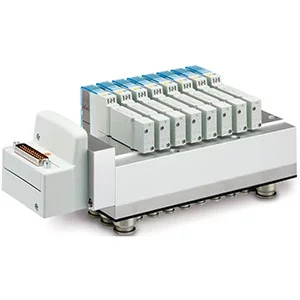 JSY3000-S Manifold with D-sub Connector- Flat Ribbon- Terminal Block- Lead Wire - JSY3000-S Manifold with D-sub Connector, Flat Ribbon, Terminal Block, Lead Wire