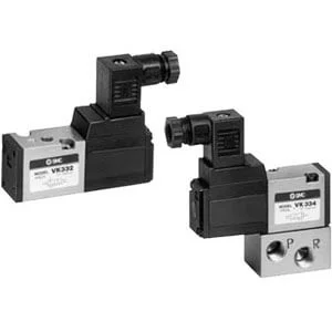 VK300- 3 Port Solenoid Valve- Direct Operated Poppet - VK300, 3 Port Solenoid Valve, Direct Operated Poppet